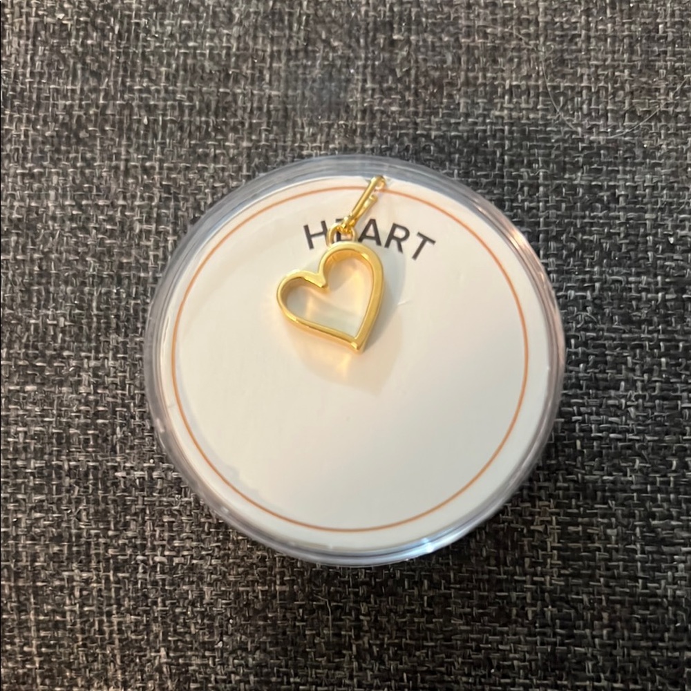 Gold Heart Pendant